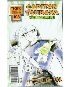 Capitan Tsubasa Holly e Benji n.34 1a ed.Star Comics
