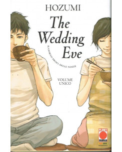 The wedding Eve VOLUME UNICO di Hozumi ed.Panini sconto 20%