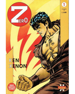 Zero  1 ed.Granata Press Ken il Guerriero Xenon