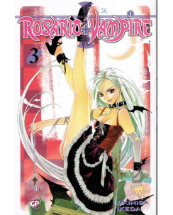 Rosario + Vampire n. 3 di Akisha Ikeda ed. GP