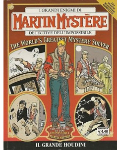 Martin Mystere n.285 Il grande Houdini ed.Bonelli 