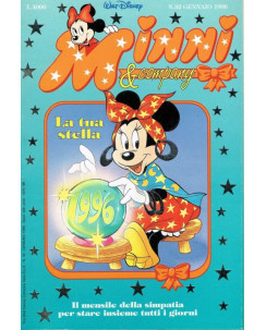 Minni e Company  32 gen 1996 ed.Walt Disney