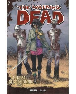 The Walking Dead  7 di Robert Kirkman ed.Saldapress/Gazzetta Spo sconto 40% FU08