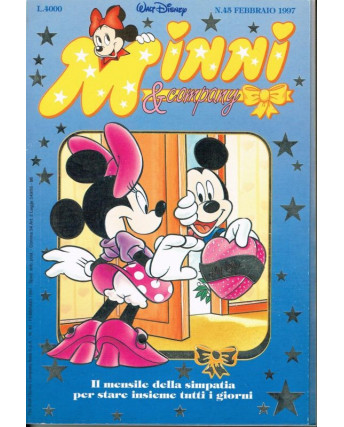 Minni e Company  45 feb 1997 ed.Walt Disney