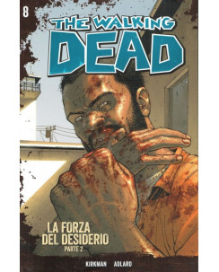 The Walking Dead  8 di Robert Kirkman ed.Saldapress/Gazzetta Spo sconto 40% FU08