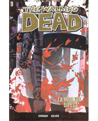 The Walking Dead  9 di Robert Kirkman ed.Saldapress/Gazzetta Spo sconto 40% FU08