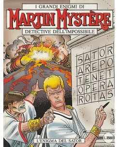 Martin Mystere n.207 L'enigma del Sator ed.Bonelli 