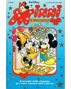 Minni e Company  48 mag 1997 ed.Walt Disney