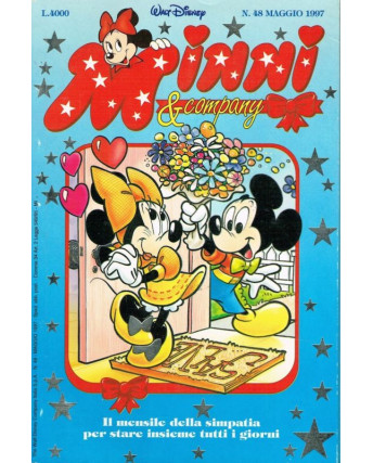 Minni e Company  48 mag 1997 ed.Walt Disney
