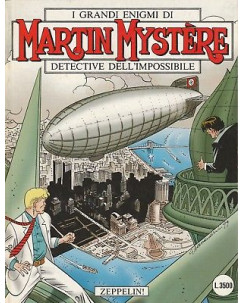 Martin Mystere n.209 Zeppelin ed.Bonelli 