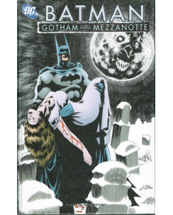 BATMAN Gotham dopo mezzanotte di S.Niles cartonato ed.Planeta NUOVO SU53