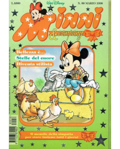 Minni e Company  58 mar 1998 ed.Walt Disney