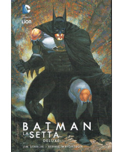 Batman la setta ed.Deluxe di J.Starlin ed.Lion FU06