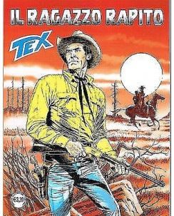 Tex 676 prima edizione il ragazzo rapito di Villa ed. Bonelli