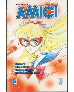 Amici (Mademoiselle Anne Sailor V Miracle Girls) N.10 Ed. Star Comics