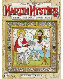 Martin Mystere n.222 Il libro di Kells ed.Bonelli 