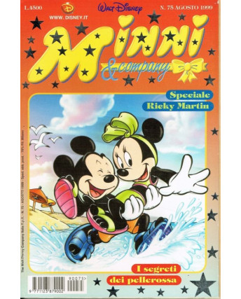 Minni e Company  75 ago 1999 ed.Walt Disney