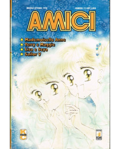 Amici (Sailor V Mademoiselle Anne Lisa e Seya) N.12 Ed. Star Comics