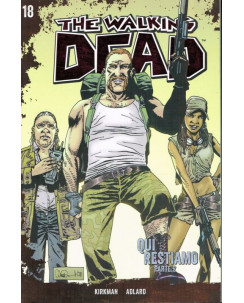 The Walking Dead 18 di Robert Kirkman ed.Saldapress/Gazzetta Spo sconto 40% FU08