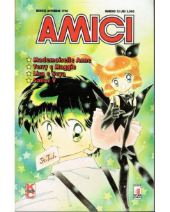 Amici (Sailor V Mademoiselle Anne Lisa e Seya) N.13 Ed. Star Comics