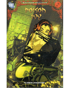 Batman Arkham  6 :Poison Ivy CARTONATO ed.Planeta
