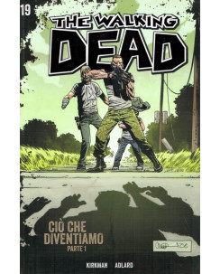 The Walking Dead 19 di Robert Kirkman ed.Saldapress/Gazzetta Spo sconto 40% FU08