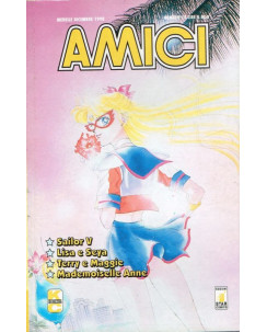 Amici (Sailor V Mademoiselle Anne Lisa e Seya) N.14 Ed. Star Comics