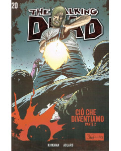 The Walking Dead 20 di Robert Kirkman ed.Saldapress/Gazzetta Spo sconto 40% FU08