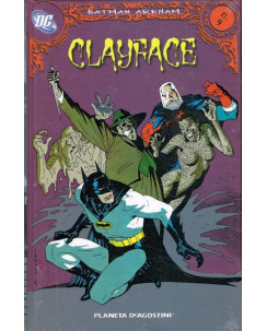 Batman Arkham  9 :Clayface  CARTONATO ed.Planeta
