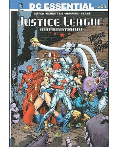 DC ESSENTIAL: Justice League International 3 ed. Lion SU37