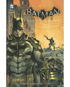 BATMAN Arkham Knight  1 CARTONATO ed.Lion SCONTO 30% FU08