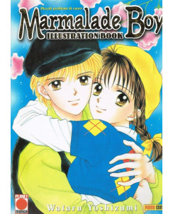 Marmalade Boy illustration book ARTBOOK di Wataru Yoshizumi ed.Panini