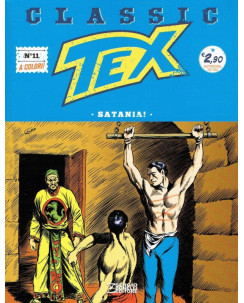 Classic TEX 11 a colori "Satania!" ed.Bonelli