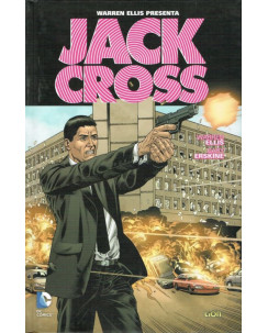 Jack Cross di Warren Ellis volume UNICO cartonato ed.Lion/VERTIGO SCONTO 50%