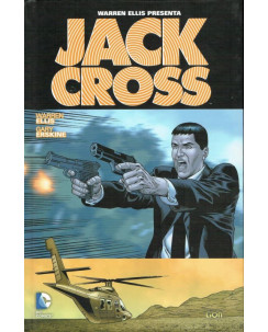 Jack Cross di Warren Ellis volume UNICO cartonato VARIANT VERTIGO Lion FU20