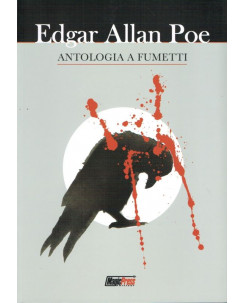Edgar Allan Poe:antologia a fumetti ed.Magic Press NUOVO sconto 50%