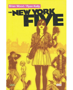 The New York Five di B. Wood volume UNICO cartonato ed. Lion FU16