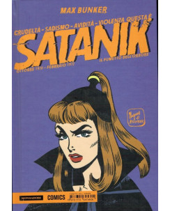 Satanik n.13 ott. '70/beb. '72 Bunker & Magnus cartonato ed.Mondadori