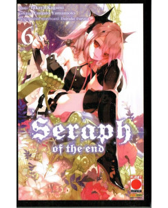 Seraph of The End 6 di Kagami/Yamamoto ed.Panini