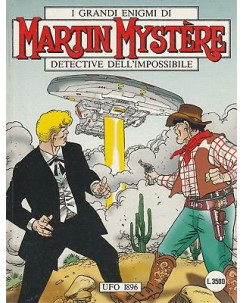 Martin Mystere n.197 Ufo 1986 ed.Bonelli 