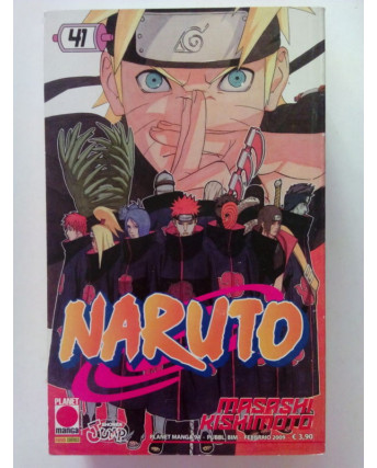 Naruto n.41 di Masashi Kishimoto - PRIMA EDIZIONE Planet Manga