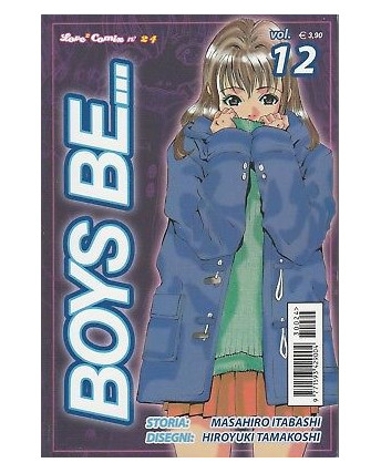 Boys Be n. 12 di Itabashi Tamakoshi ed.Play Press