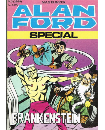 Alan Ford special  3 Frankestein ed.MBP