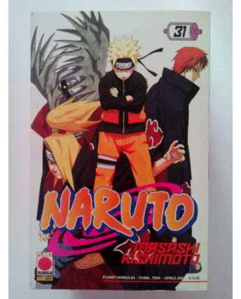 Naruto n.31 di Masashi Kishimoto - PRIMA EDIZIONE Planet Manga