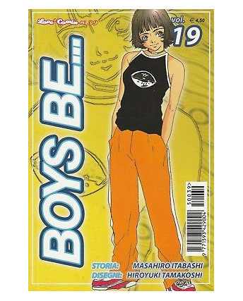 Boys Be n. 19 di Itabashi Tamakoshi ed.Play Press