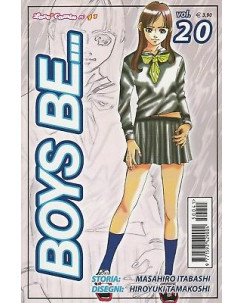 Boys Be n. 20 di Itabashi Tamakoshi ed.Play Press