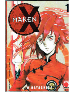 Maken X n. 1 di Q Hayashida - DOROHEDORO - SCONTO 50% - ed. Planet Manga