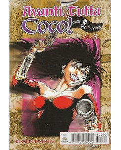 Avanti tutta Coco n.  3 di H.Yonehara ed.Play Press