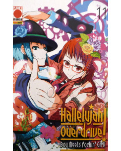 Hallelujah Overdrive n.11 di Kotaro Takata  Planet Manga