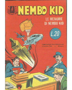 Albi del Falco n. 16 Superman Nembo Kid ristampa ANASTATICA FU07